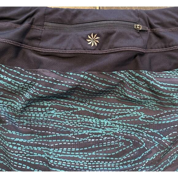 Athleta Ramp It Up Skort/Skirt Size 12 Running Tennis Golf Gym Under Shorts - Picture 4 of 8